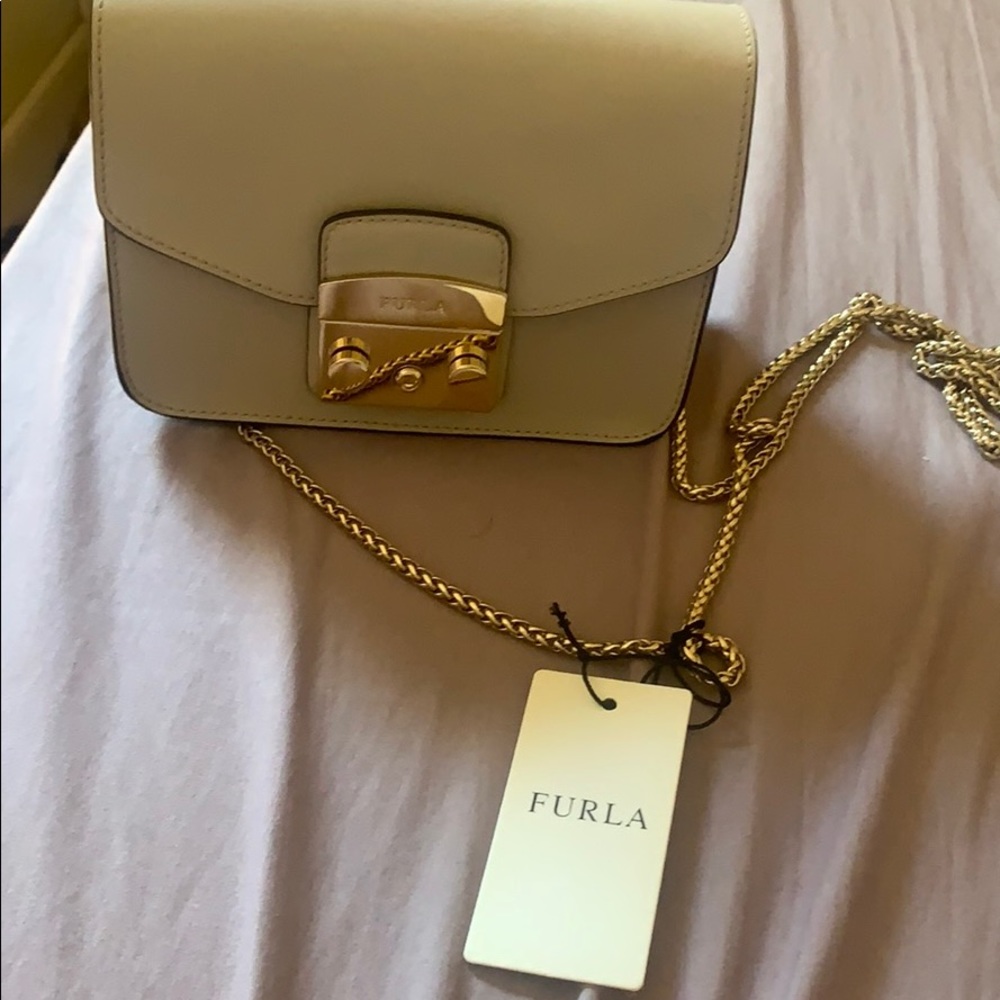 Brand new furla crossbody bag